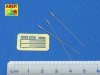Aber R-27 German 1,4 m aerials (set of 3 pcs) (1:35)